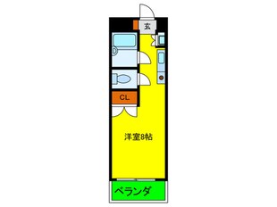 ゴールドリバー板宿の物件間取画像